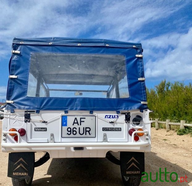 1986' Citroen Mehari photo #5