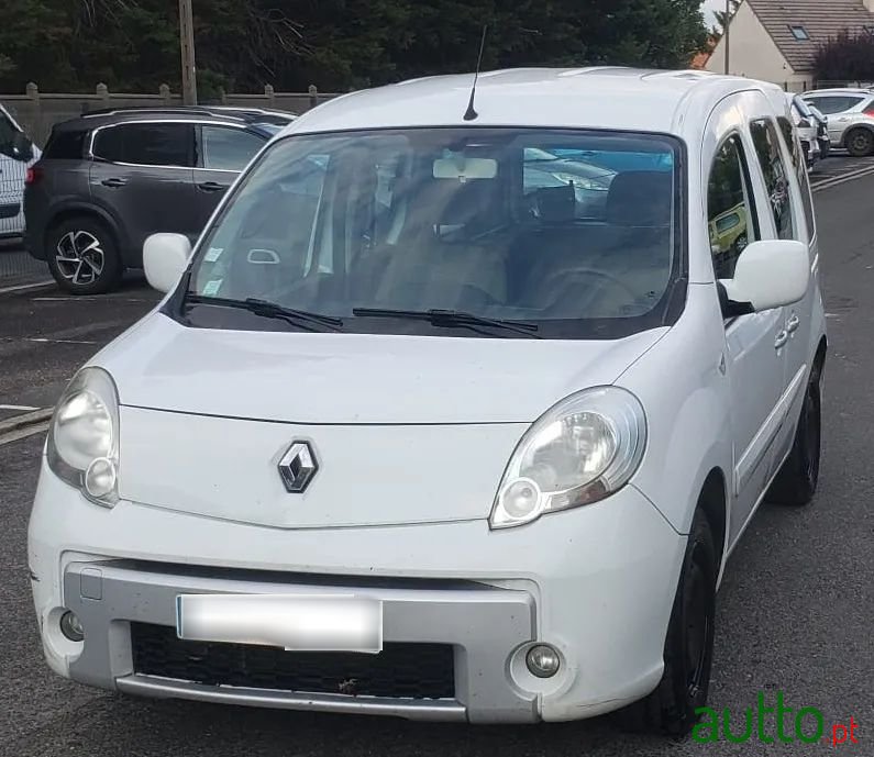 2011' Renault Kangoo photo #2