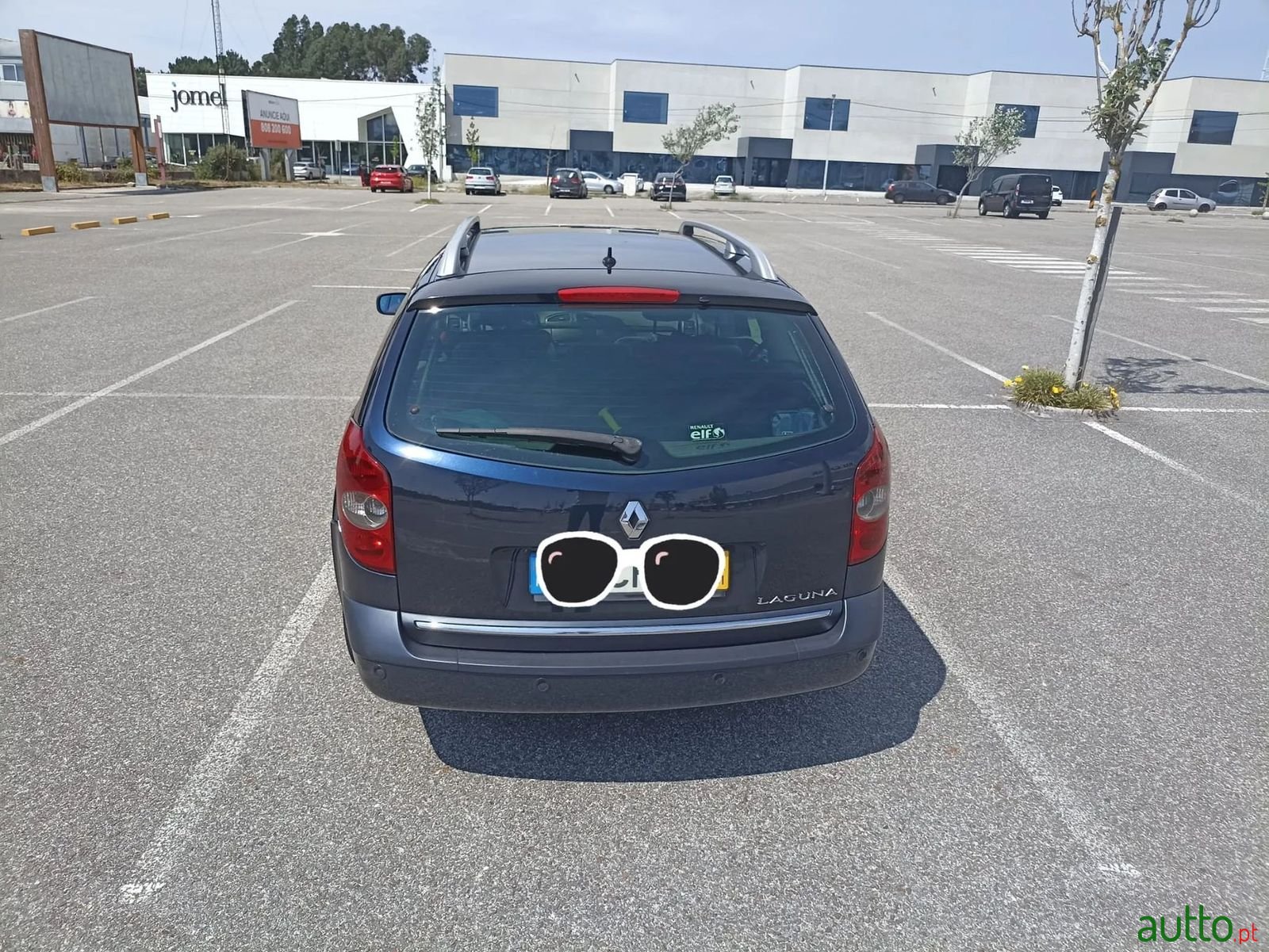 2007' Renault Laguna Break photo #5