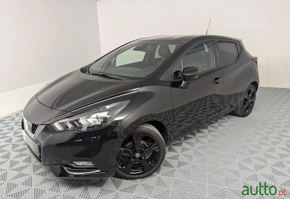 2021' Nissan Micra photo #1