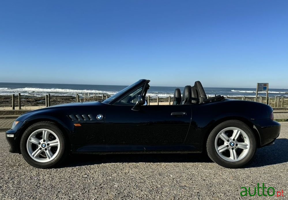 2000' BMW Z3 1.8 photo #6