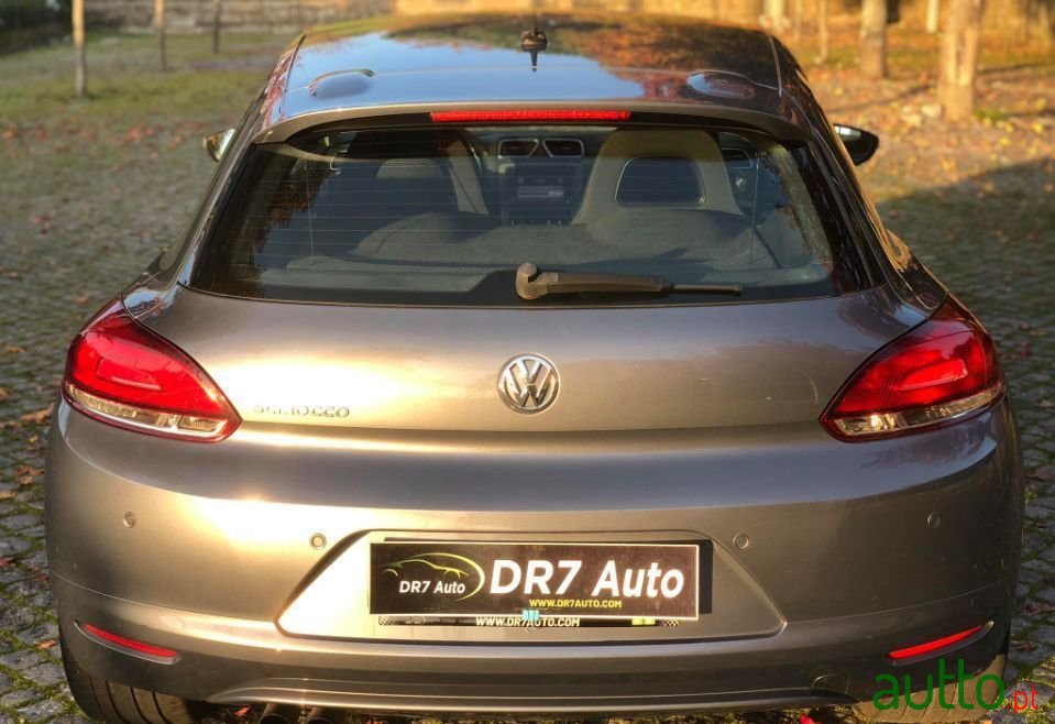 2010' Volkswagen Scirocco photo #4