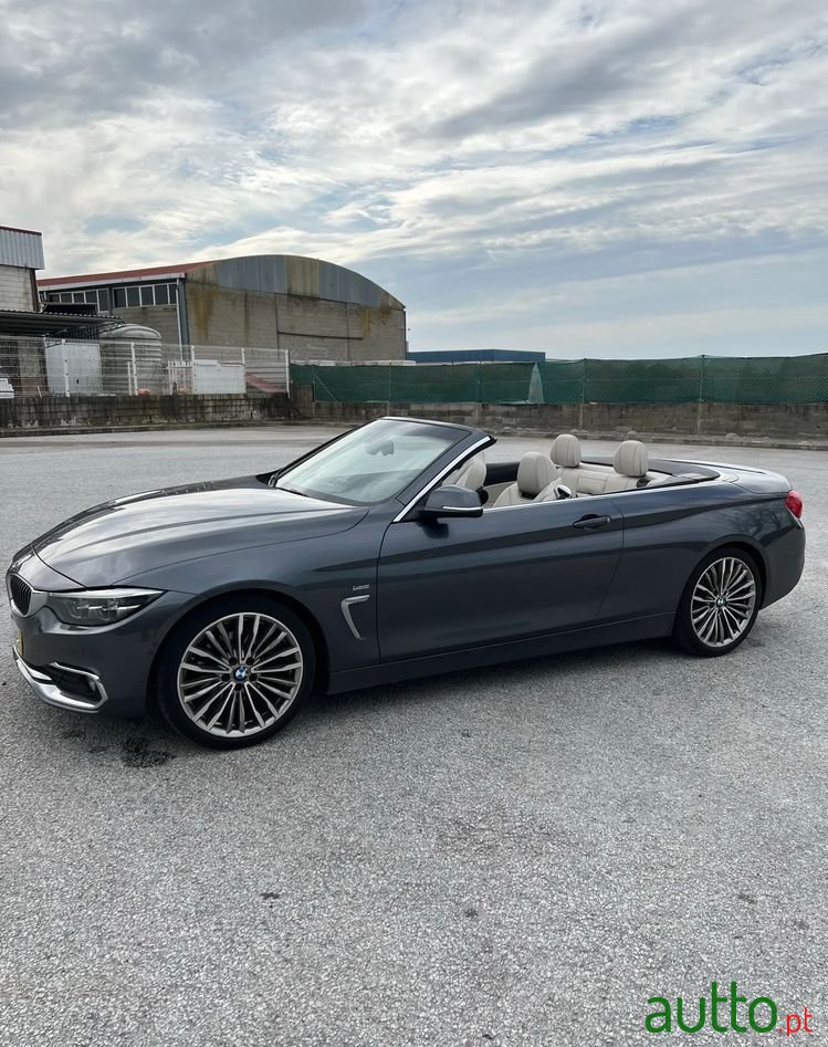 2018' BMW 420 D Line Luxury photo #2