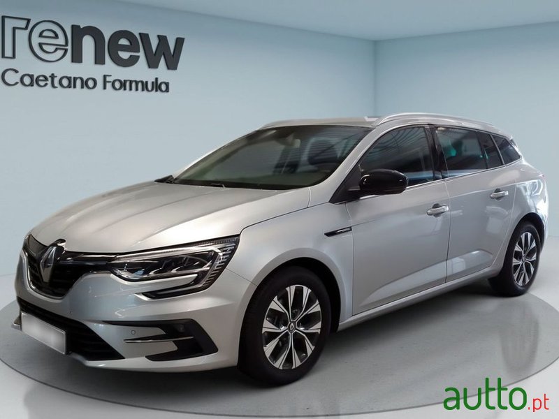 2022' Renault Megane Sport Tourer photo #4