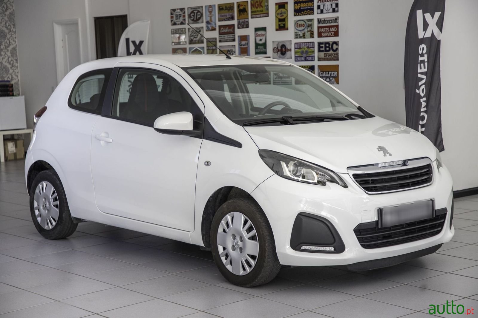 2015' Peugeot 108 photo #1