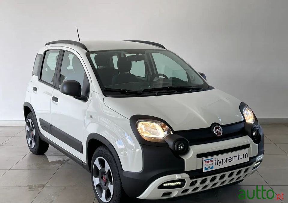 2022' Fiat Panda photo #3