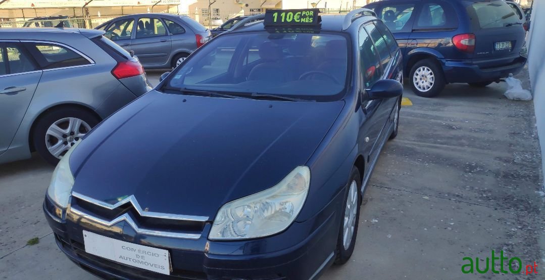 2008' Citroen C5 Tourer photo #1
