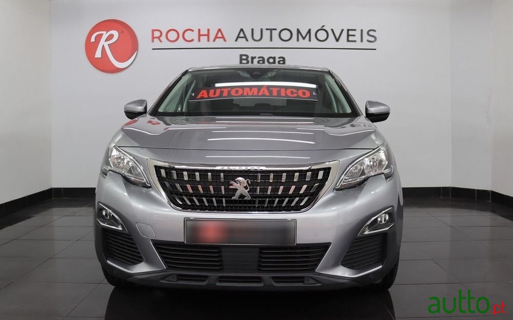 2018' Peugeot 3008 photo #2