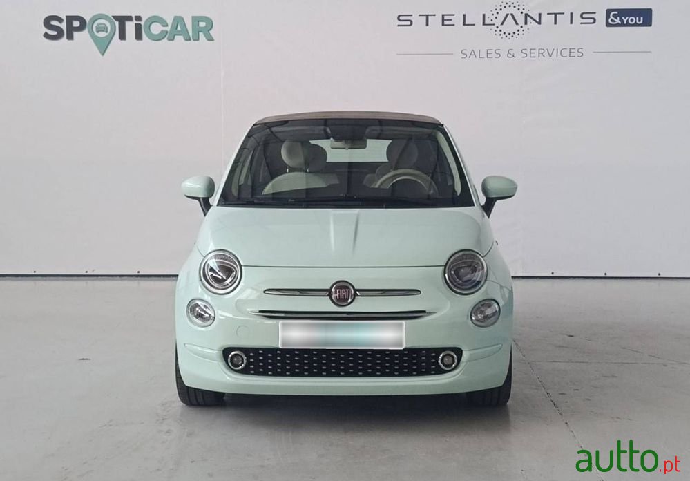 2020' Fiat 500 1.2 Sport Mta photo #2