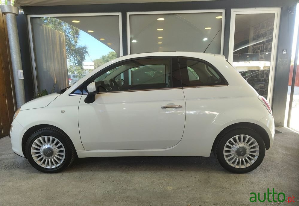 2008' Fiat 500 1.2 Lounge photo #4