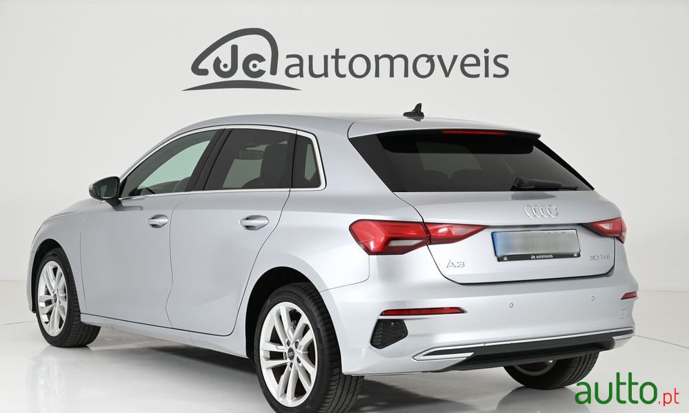 2024' Audi A3 Sportback photo #2