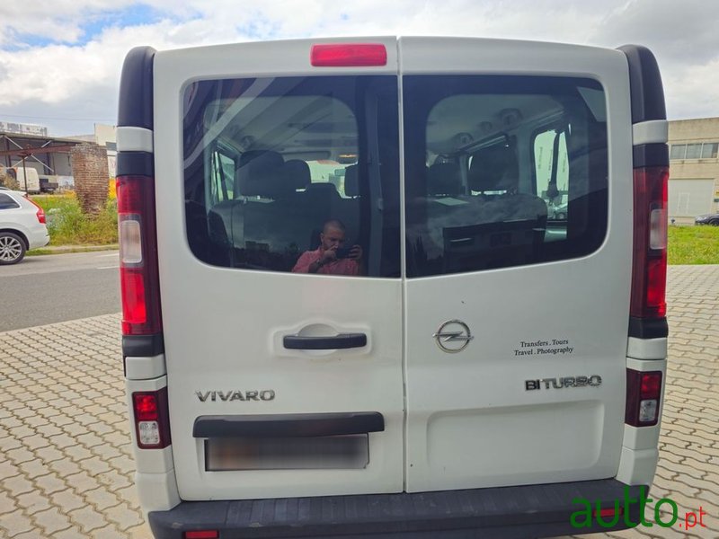 2016' Opel Vivaro photo #5