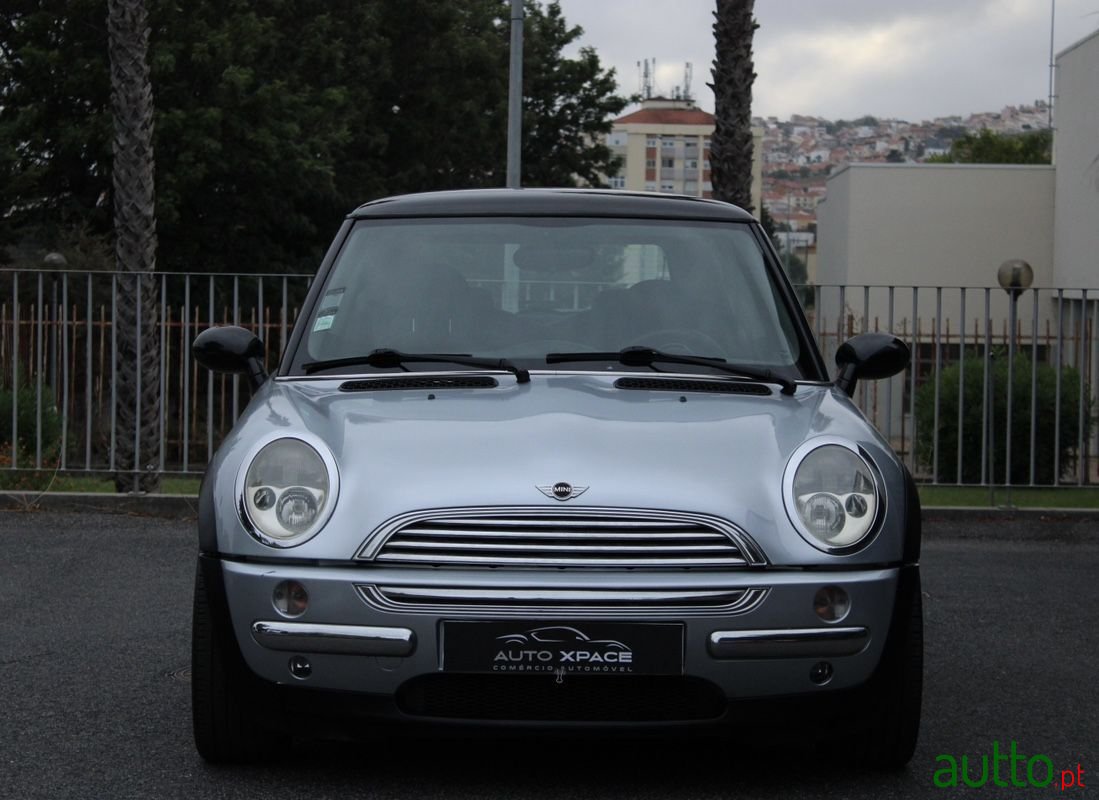 2003' MINI Cooper photo #4