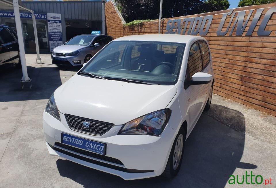 2014' SEAT Mii photo #3