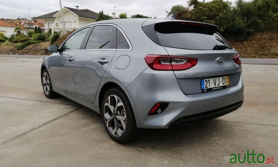 2018' Kia Ceed photo #3