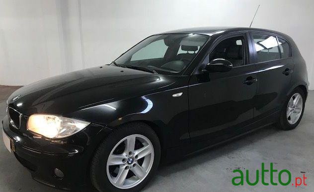 2004' BMW 120 D Gps photo #2