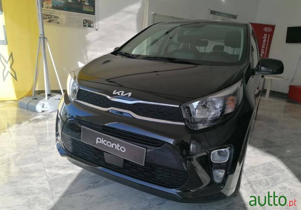 2021' Kia Picanto photo #2