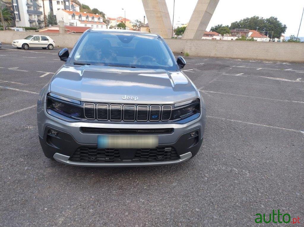 2024' Jeep Avenger BEV ALTITUDE 100% Eletrico 115 photo #1