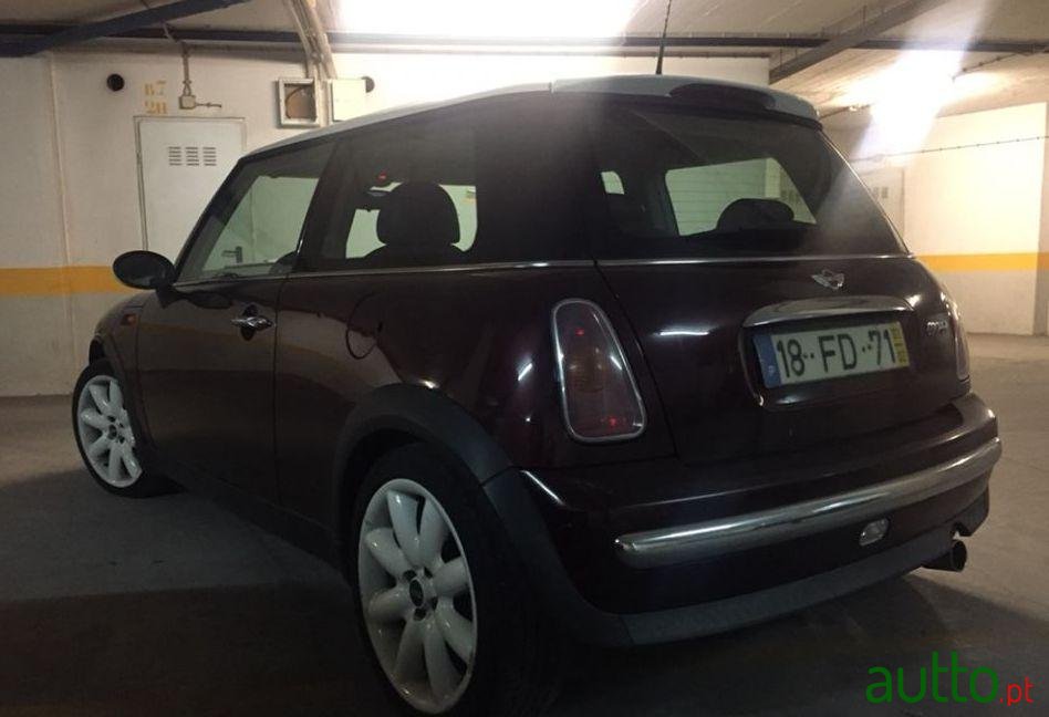2003' MINI Cooper 1.6 115Cv Cooper photo #2