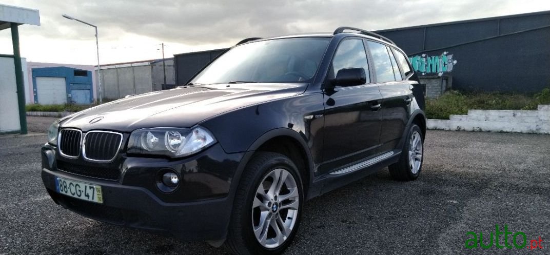 2006' BMW X3 photo #6