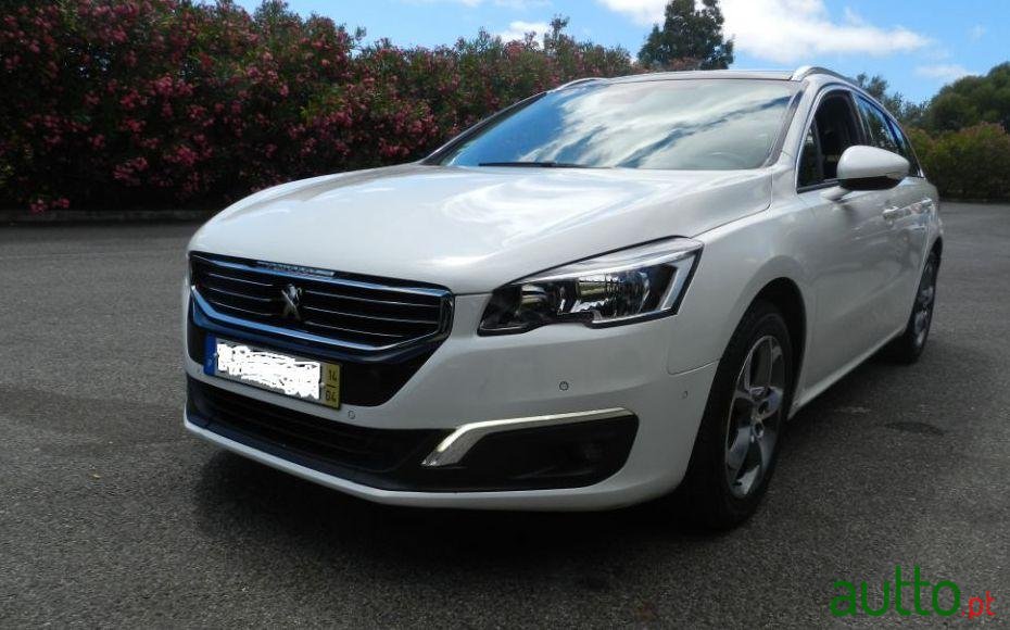 2014' Peugeot 508 Sw photo #1