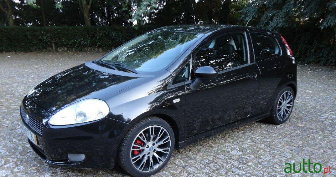 2008' Fiat Grande Punto Sport photo #3