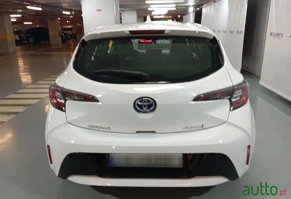 2020' Toyota Corolla 1.8 Hybrid Comfort photo #6