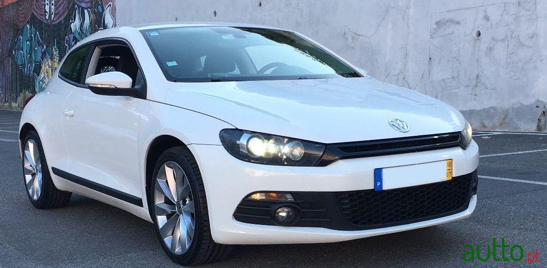2010' Volkswagen Scirocco 2.0 Tdi photo #5