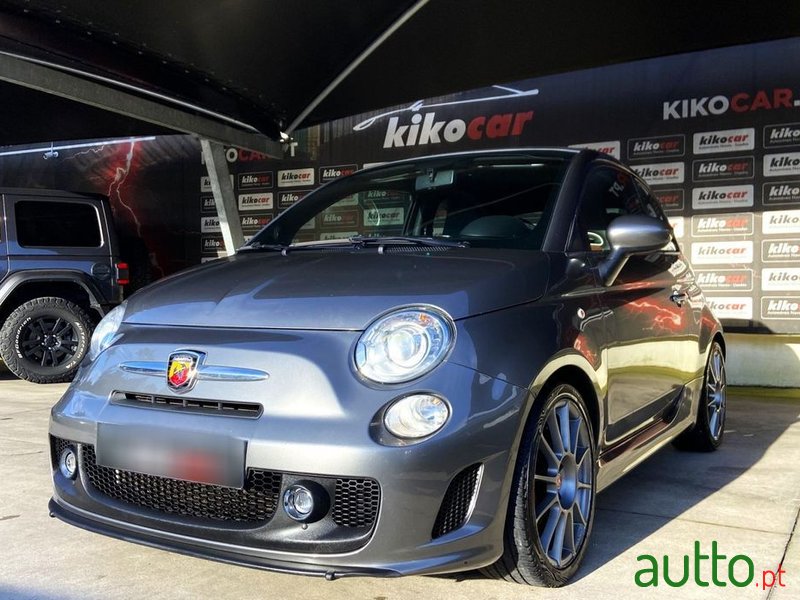2012' Abarth 500C 1.4 16V photo #4