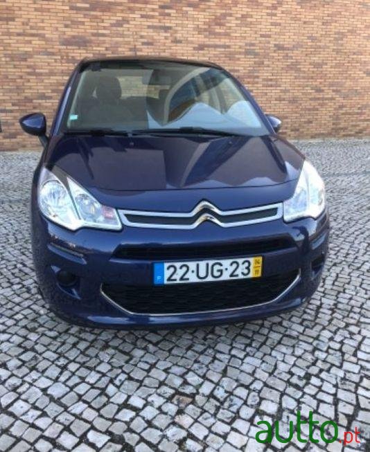 2014' Citroen C3 Chic Panorama photo #1