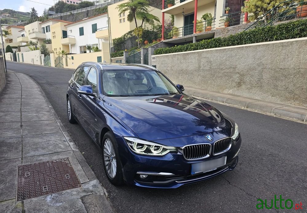2018' BMW 318 D Touring photo #1