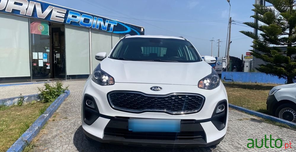 2022' Kia Sportage 1.6 Crdi Isg Urban photo #3