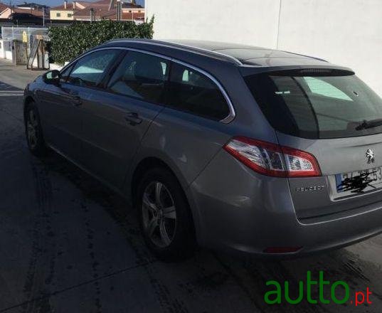 2015' Peugeot 508 Sw photo #2