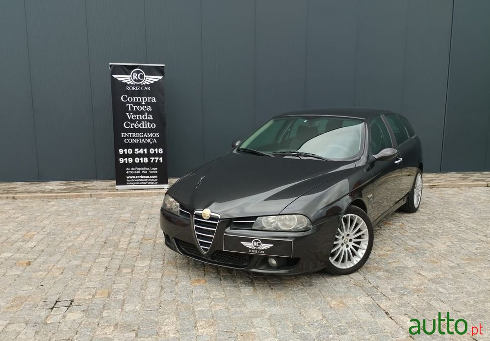 2005' Alfa Romeo 156 Sportwagon photo #1