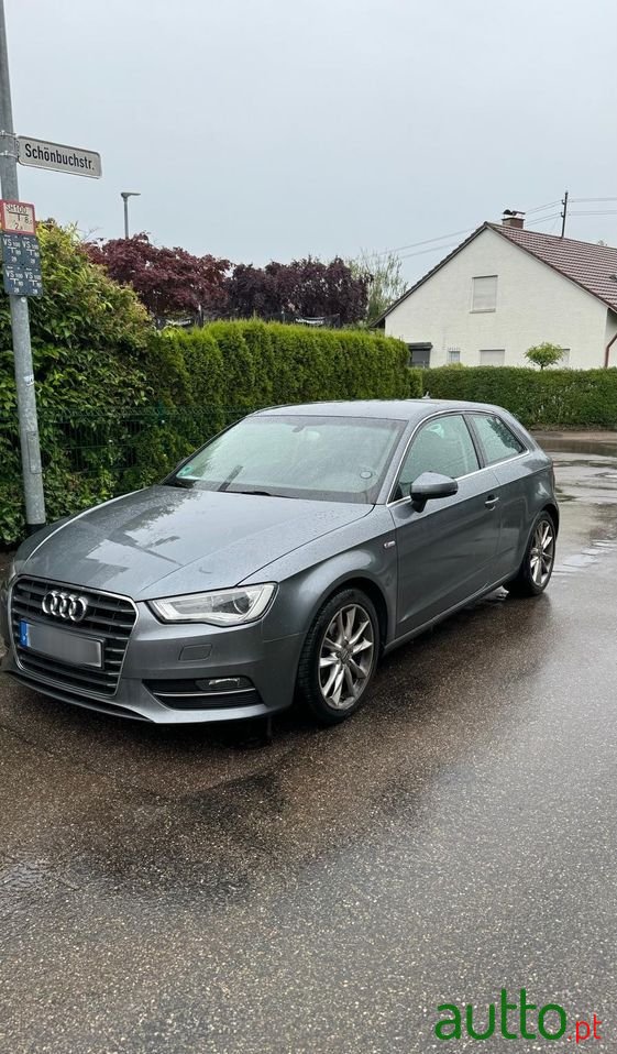 2012' Audi A3 photo #1