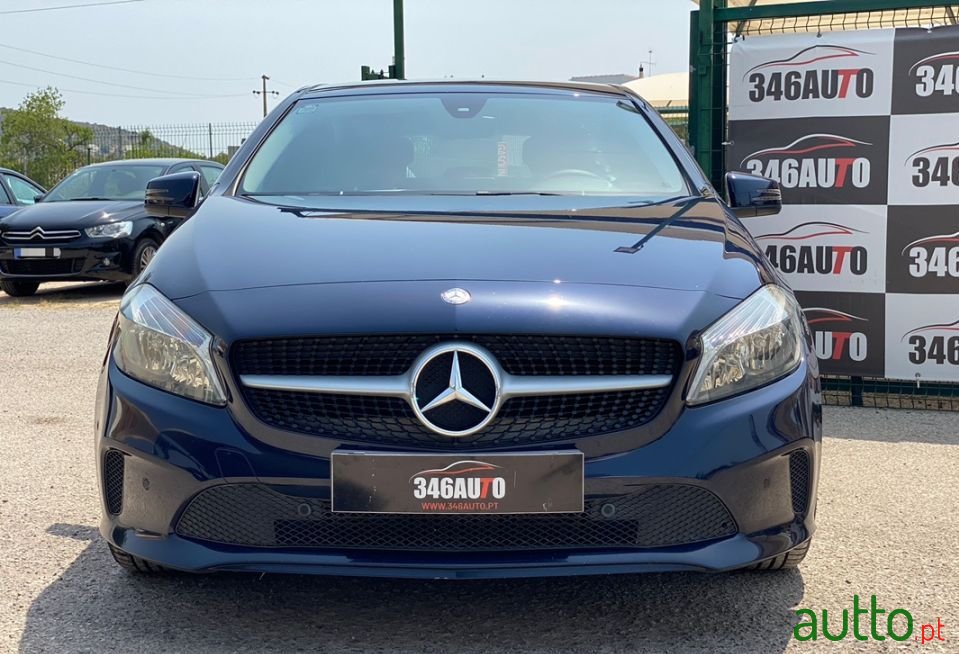 2017' Mercedes-Benz A-180 photo #3