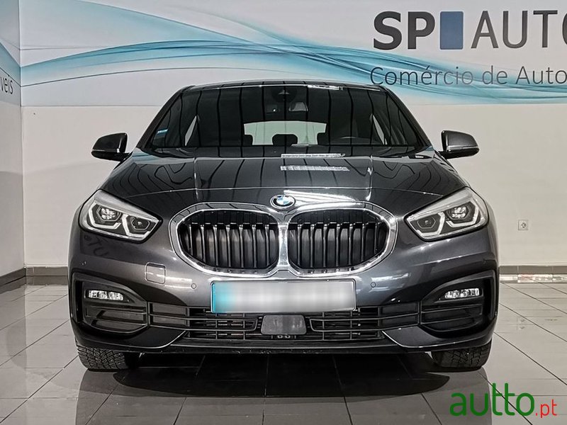 2019' BMW Série 1 D photo #3