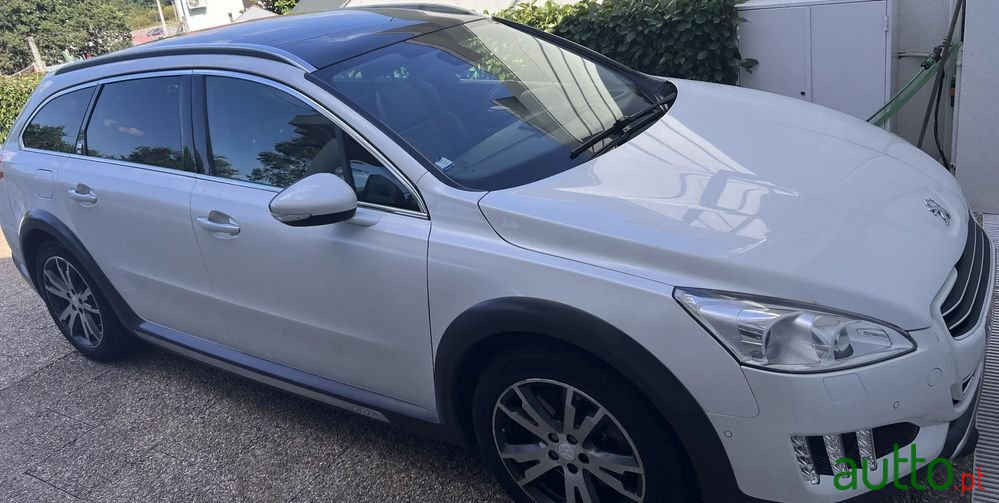 2013' Peugeot 508 RXH photo #1