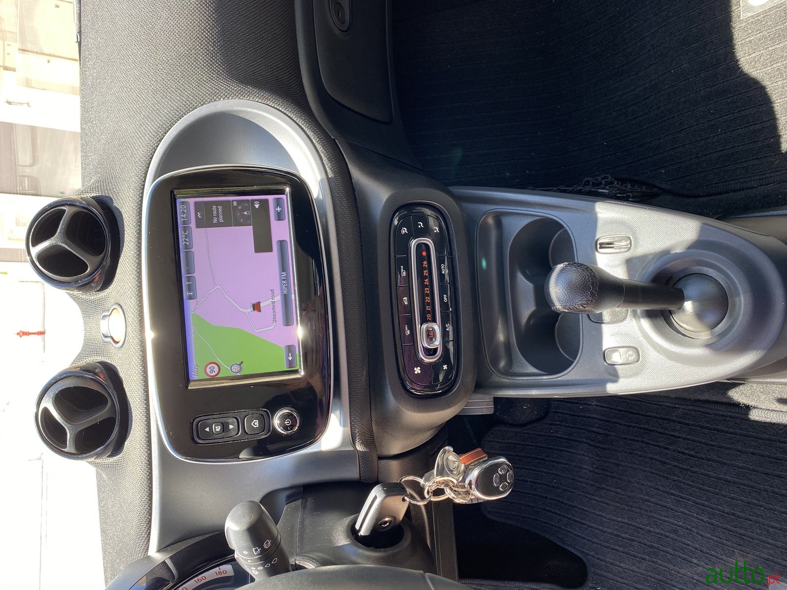 2018' Smart Forfour photo #6