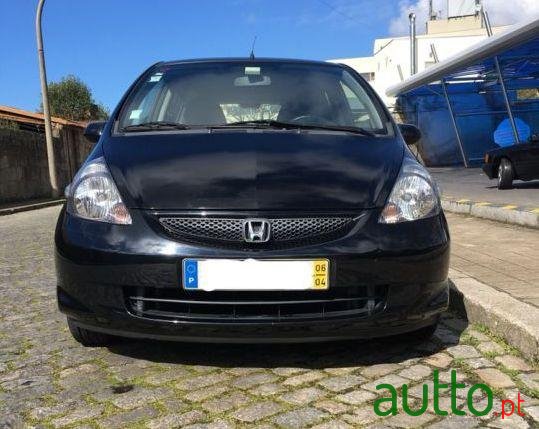 2006' Honda Jazz photo #3