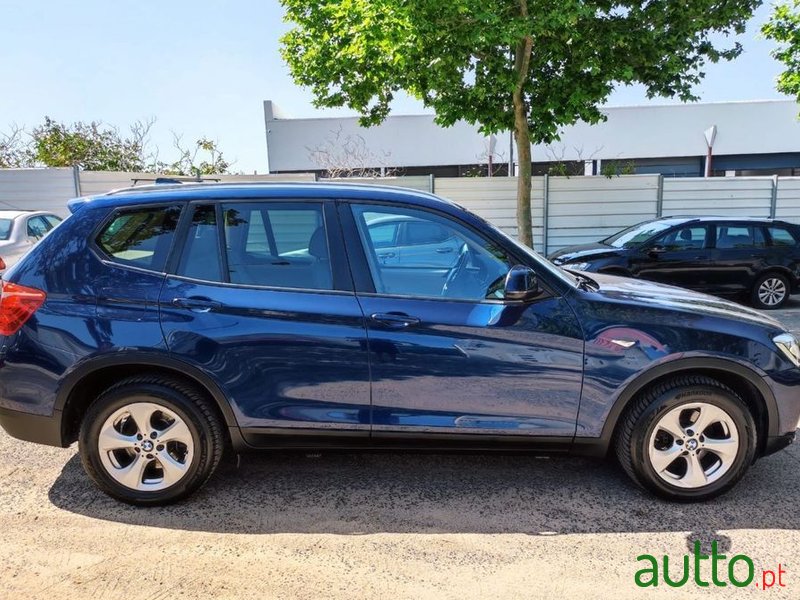 2014' BMW X3 photo #4