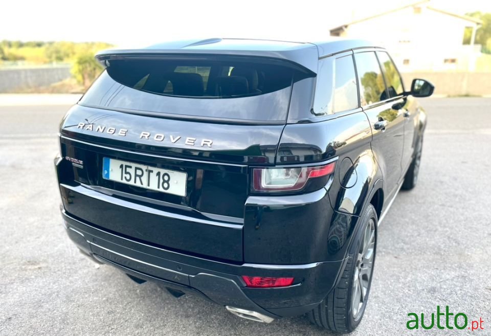 2016' Land Rover Evoque photo #6