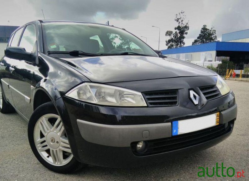 2004' Renault Megane Ii 1.5 Dci photo #2