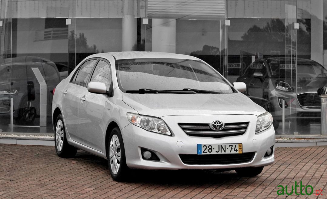 2010' Toyota Corolla photo #1