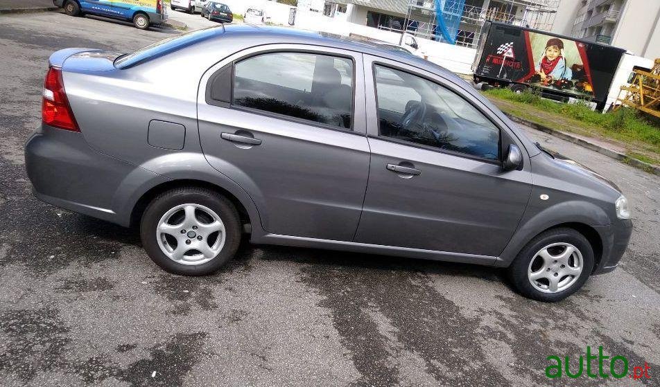 2007' Chevrolet Aveo photo #4