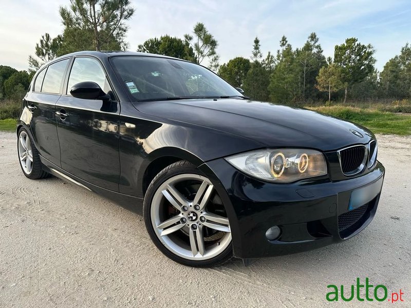 2007' BMW Série 1 photo #2