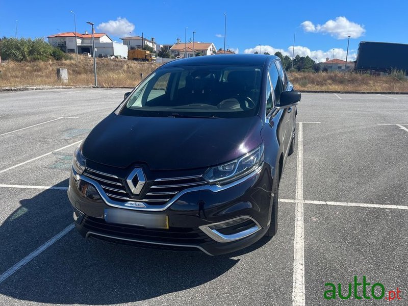 2015' Renault Espace 1.6 Dci Initiale Paris Edc photo #4