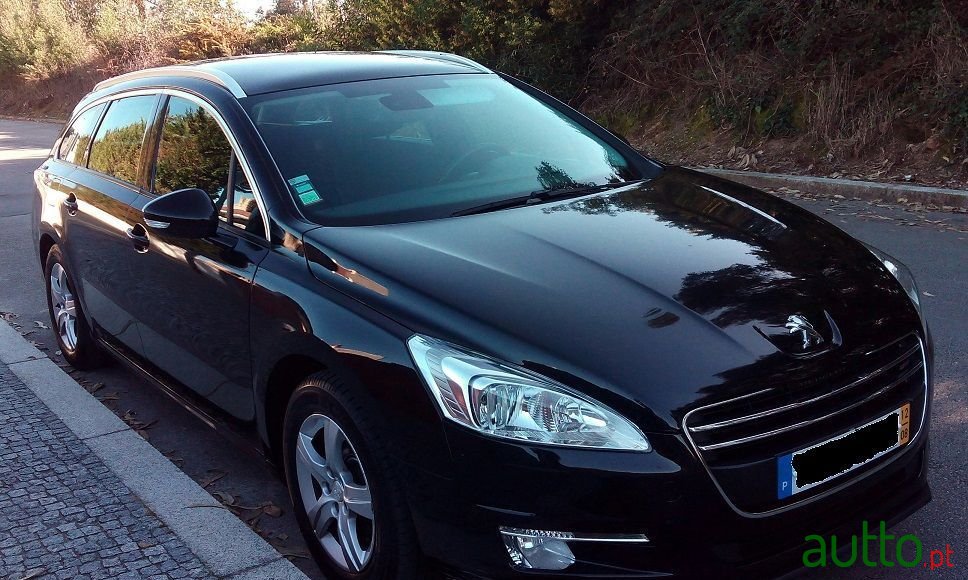 2012' Peugeot 508 Sw photo #1
