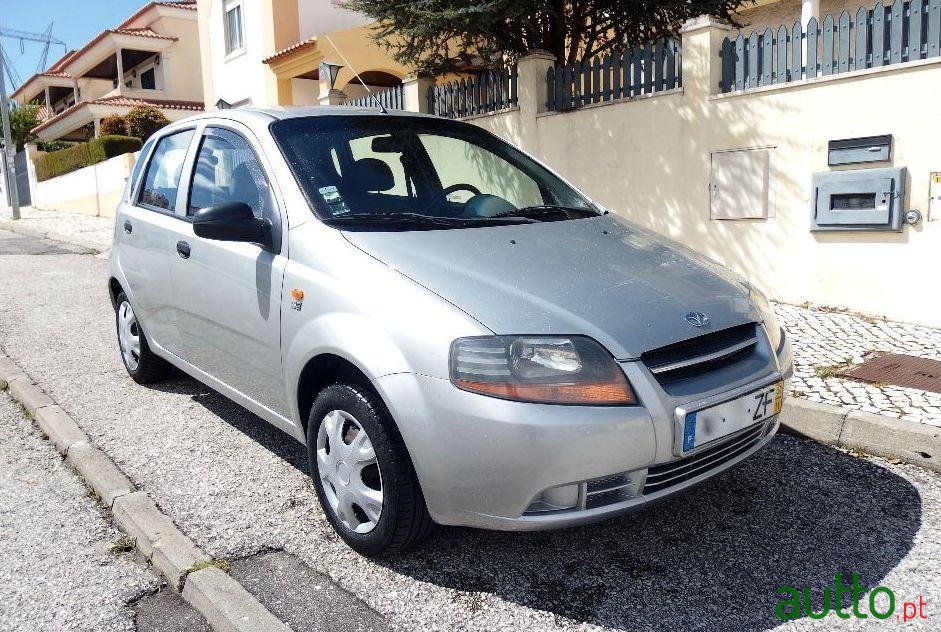 2004' Daewoo Kalos 1.2I Se photo #1