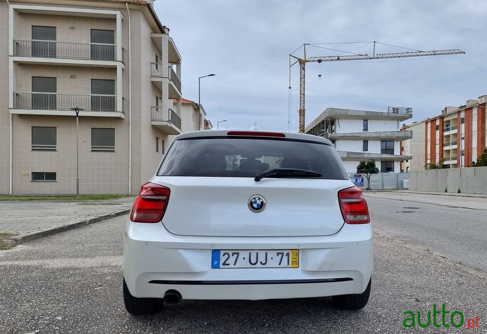 2013' BMW 116 photo #5